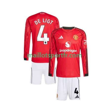 Maillot de Foot Liverpool Virgil van Dijk 4 Enfant Domicile 2025/26 ML Maillot de Foot Liverpool Virgil van Dijk 4 Enfant Domicile 2025/26 ML